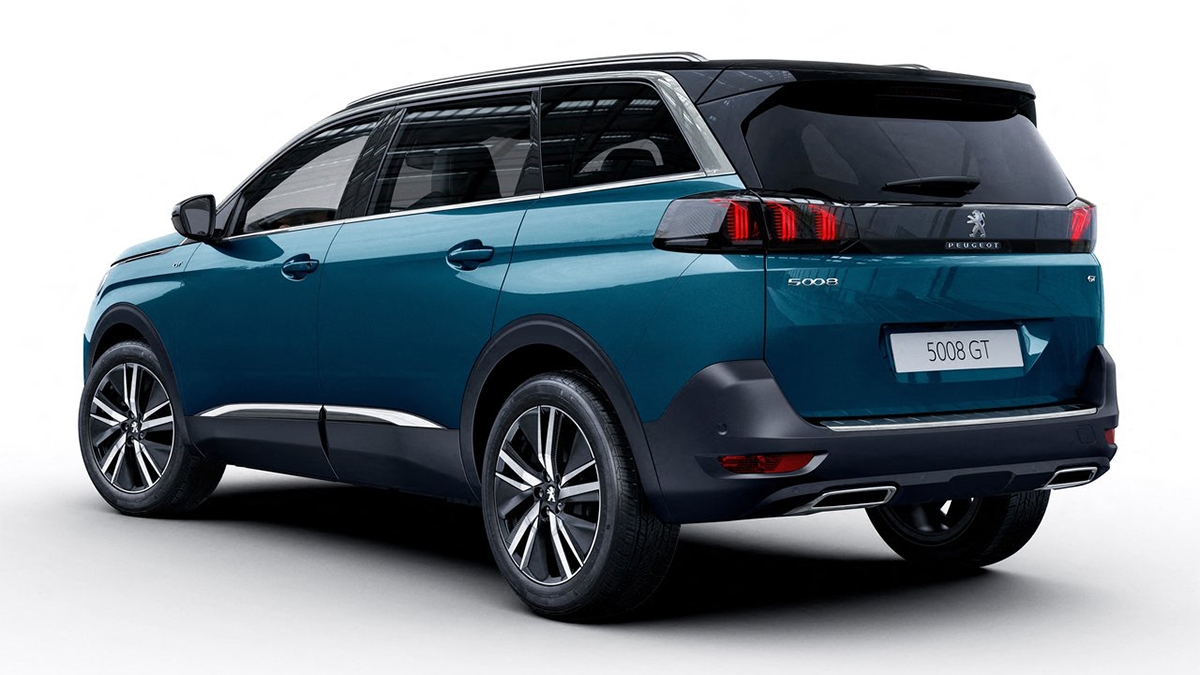 2022 Peugeot 5008 1.6 PureTech GT