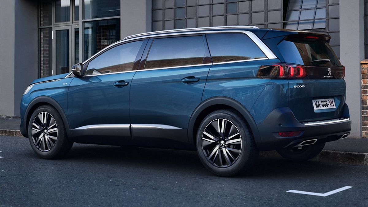 2022 Peugeot 5008 1.6 PureTech Allure