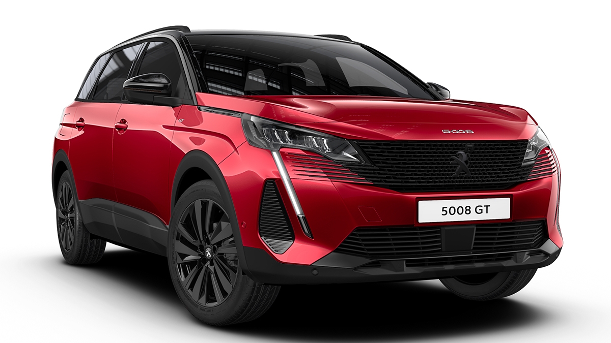 2022 Peugeot 5008 1.6 PureTech GT Cielo Black Pack純黑特仕版