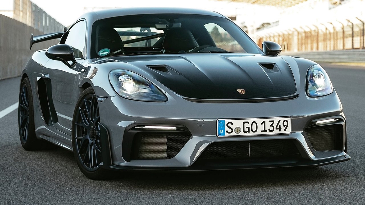 2024 Porsche Cayman GT4 RS