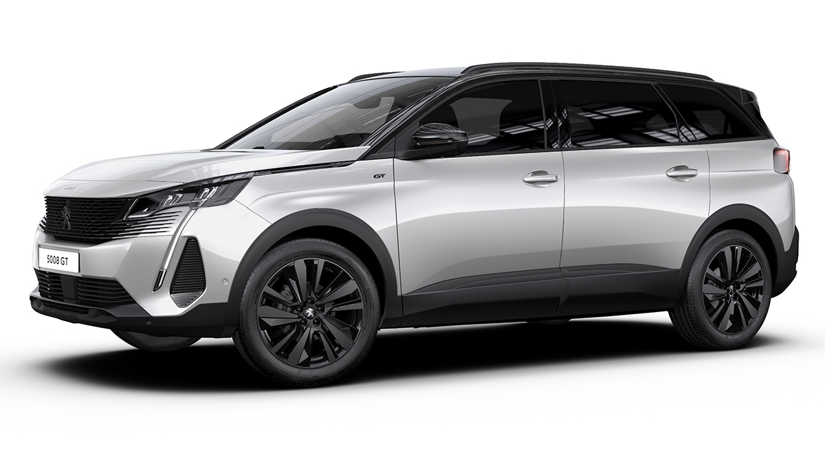 2022 Peugeot 5008 1.6 PureTech GT Cielo Black Pack純黑特仕版