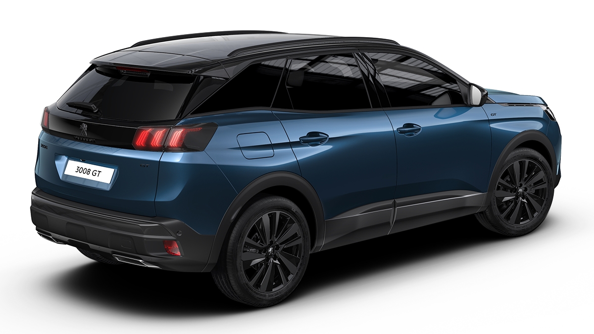 2022 Peugeot 3008 1.6 PureTech GT Black Pack純黑特仕版