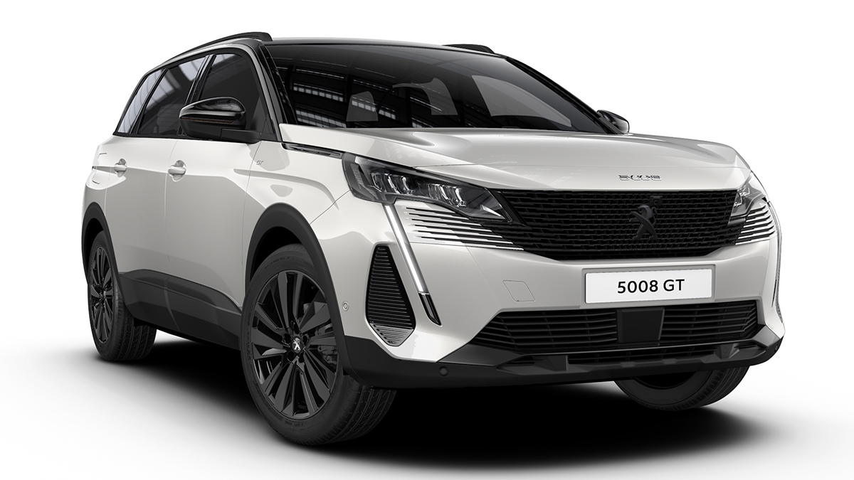 2022 Peugeot 5008 1.6 PureTech GT Black Pack純黑特仕版