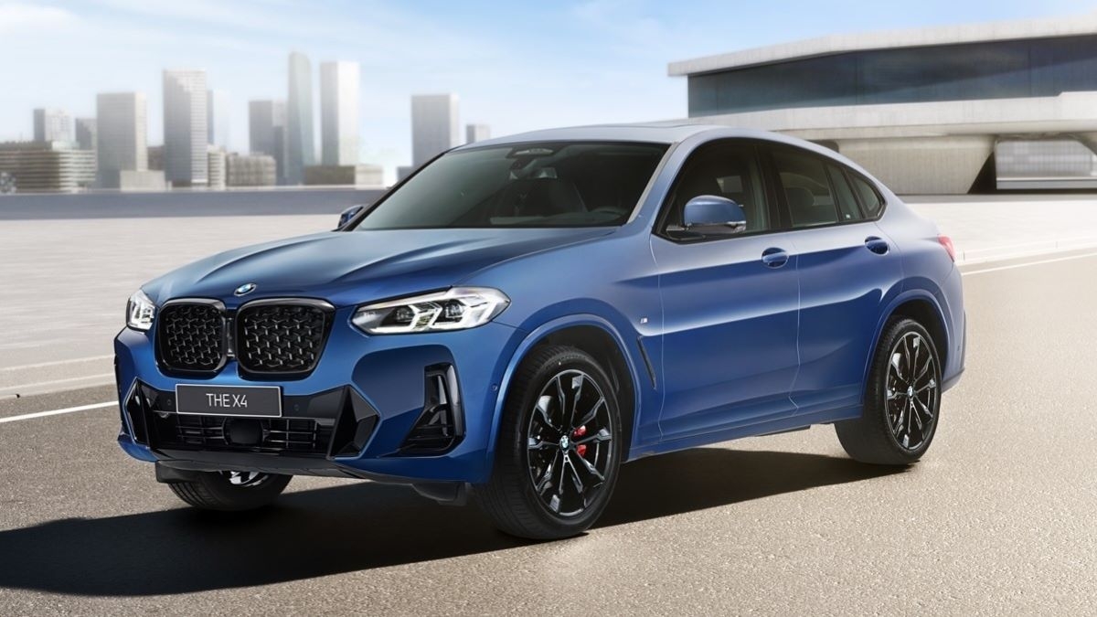 2024 BMW X4 xDrive20i M Sport鉑金版