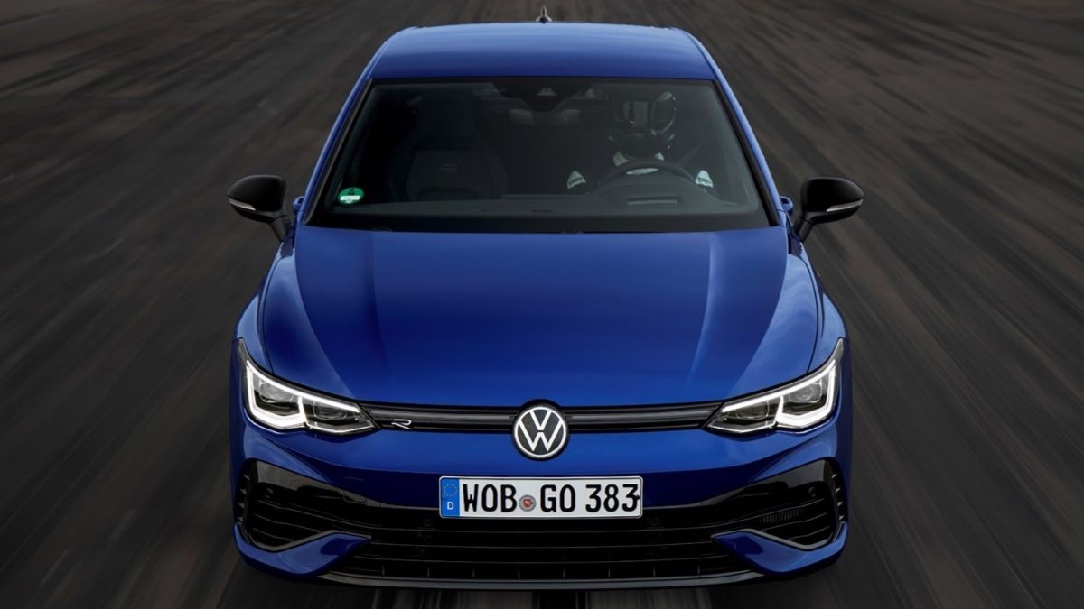 2024 Volkswagen Golf R Edition 50經典紀念款