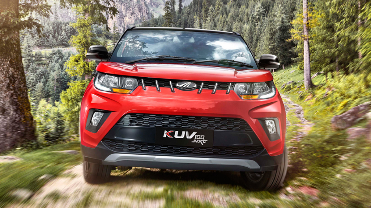 2019 Mahindra KUV 100 1.2