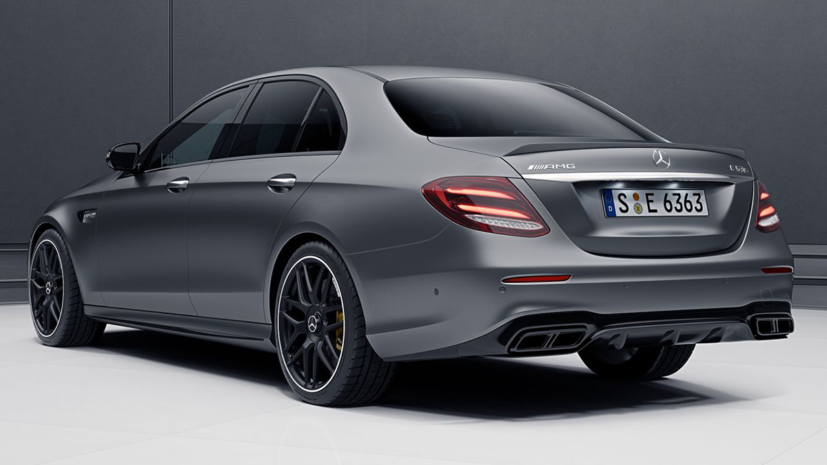 2020 M-Benz E-Class Sedan AMG E63 S 4MATIC＋