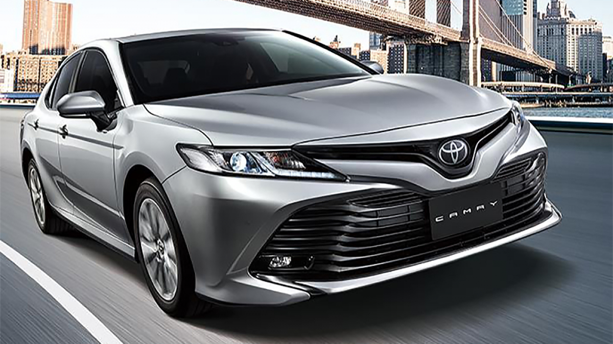 2019 Toyota Camry 2.5豪華