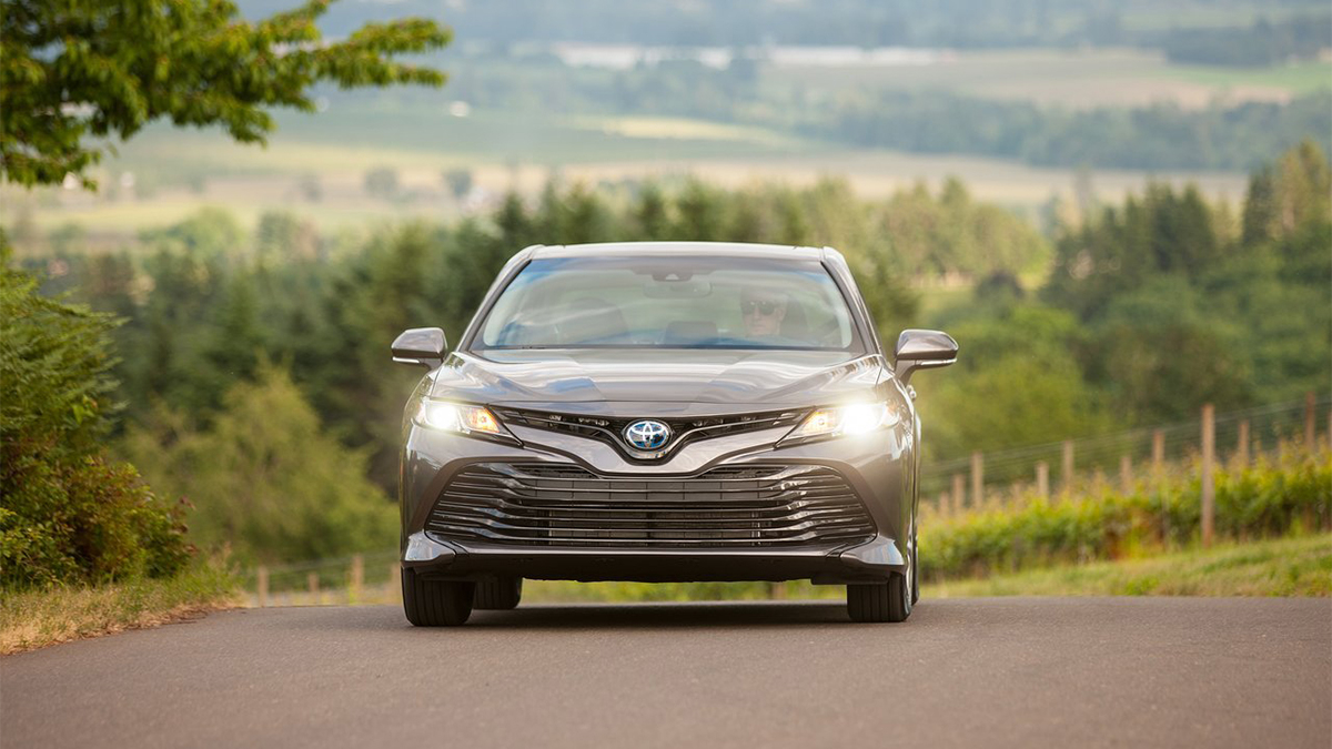 2019 Toyota Camry 2.5豪華