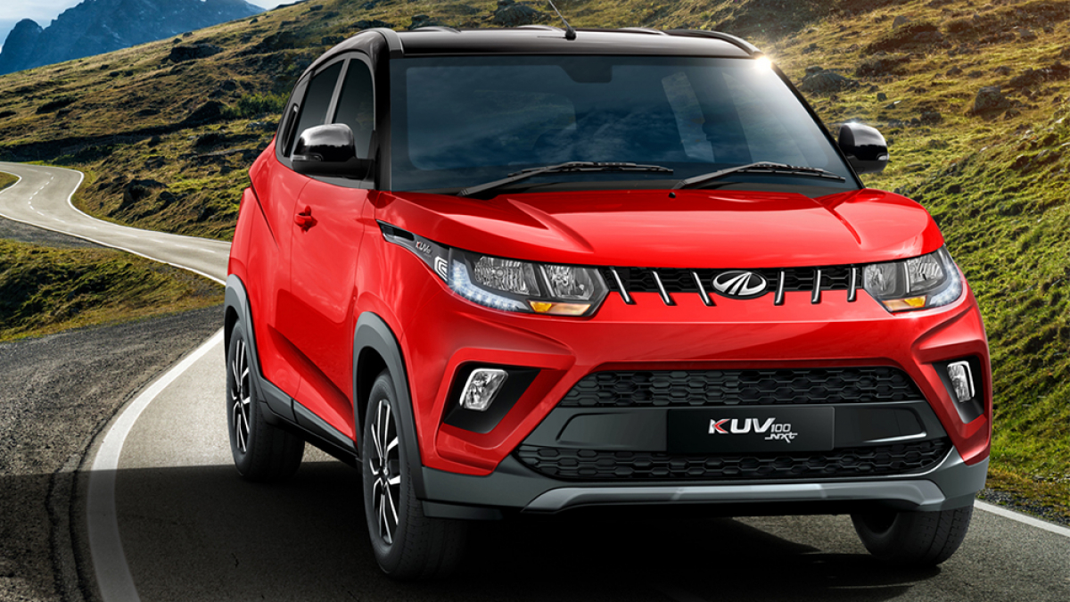 2019 Mahindra KUV 100 1.2