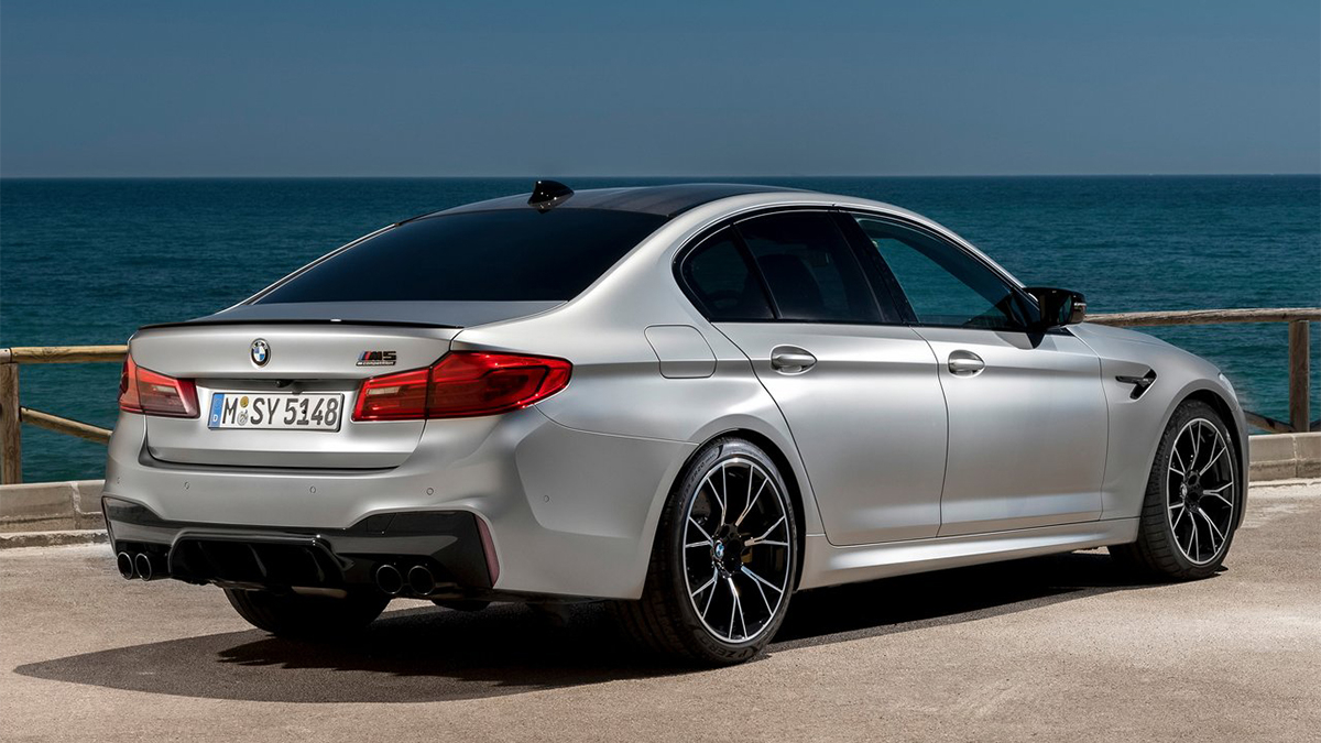 2020 BMW 5-Series Sedan M5 Competition