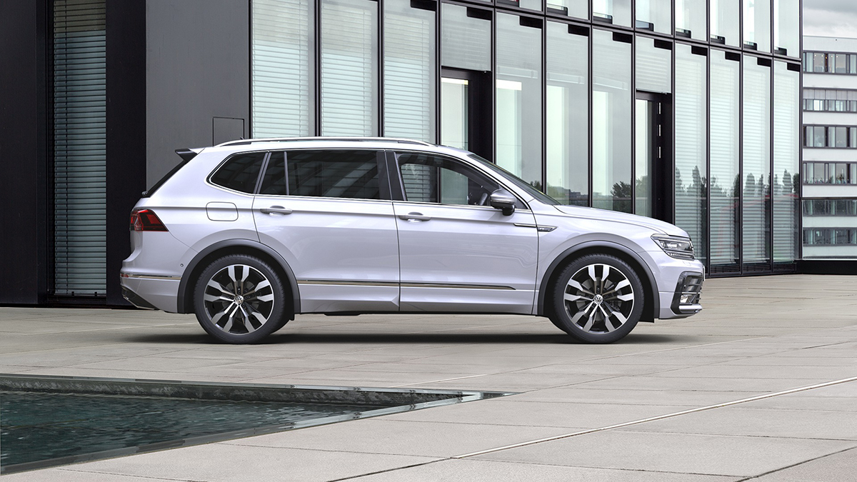 2019 Volkswagen Tiguan Allspace 380 TSI R-Line  Performance