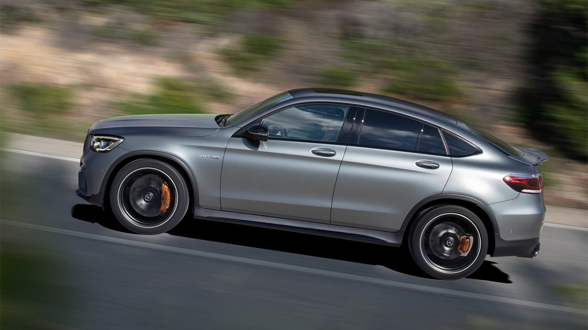 2020 M-Benz GLC Coupe AMG GLC63 S 4MATIC＋