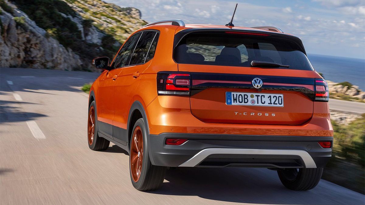 2020 Volkswagen T-Cross 230 TSI Style Design