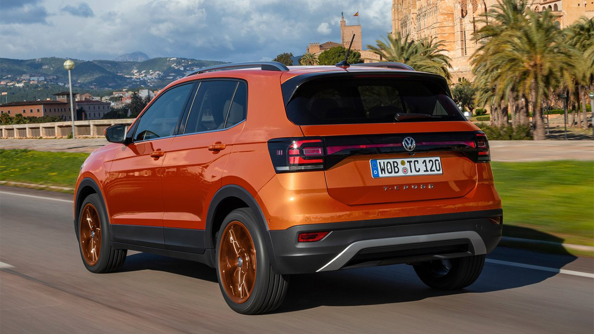 2020 Volkswagen T-Cross 230 TSI Style Design