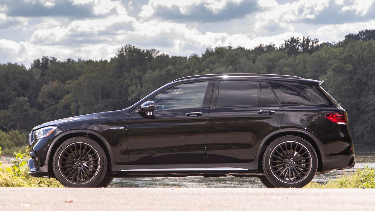 2020 M-Benz GLC AMG 63 4MATIC＋