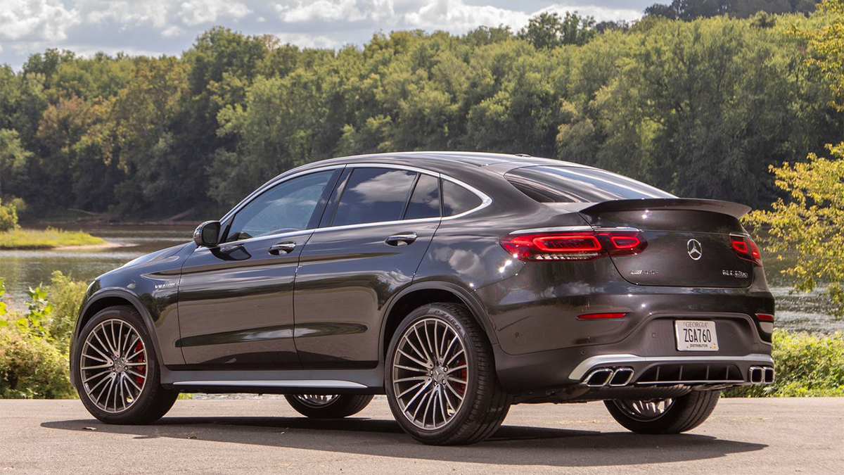 2020 M-Benz GLC Coupe AMG GLC63 S 4MATIC＋