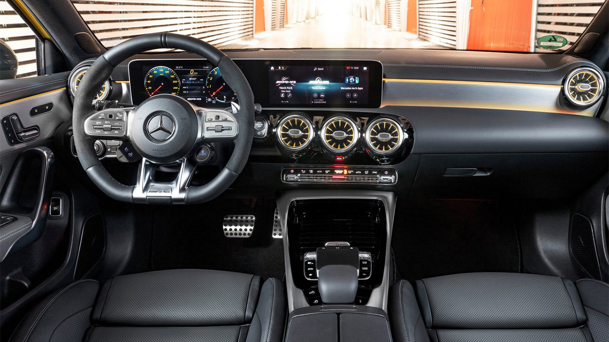 2020 M-Benz A-Class AMG A35 4MATIC