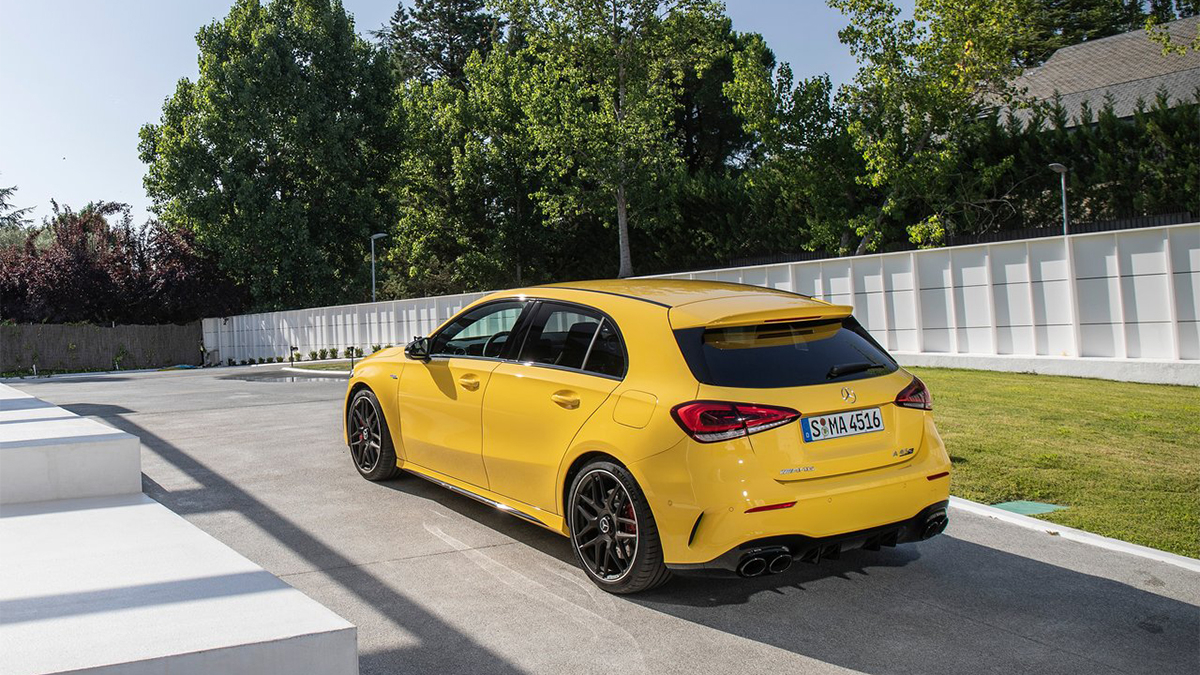 2020 M-Benz A-Class AMG A45 S 4MATIC＋