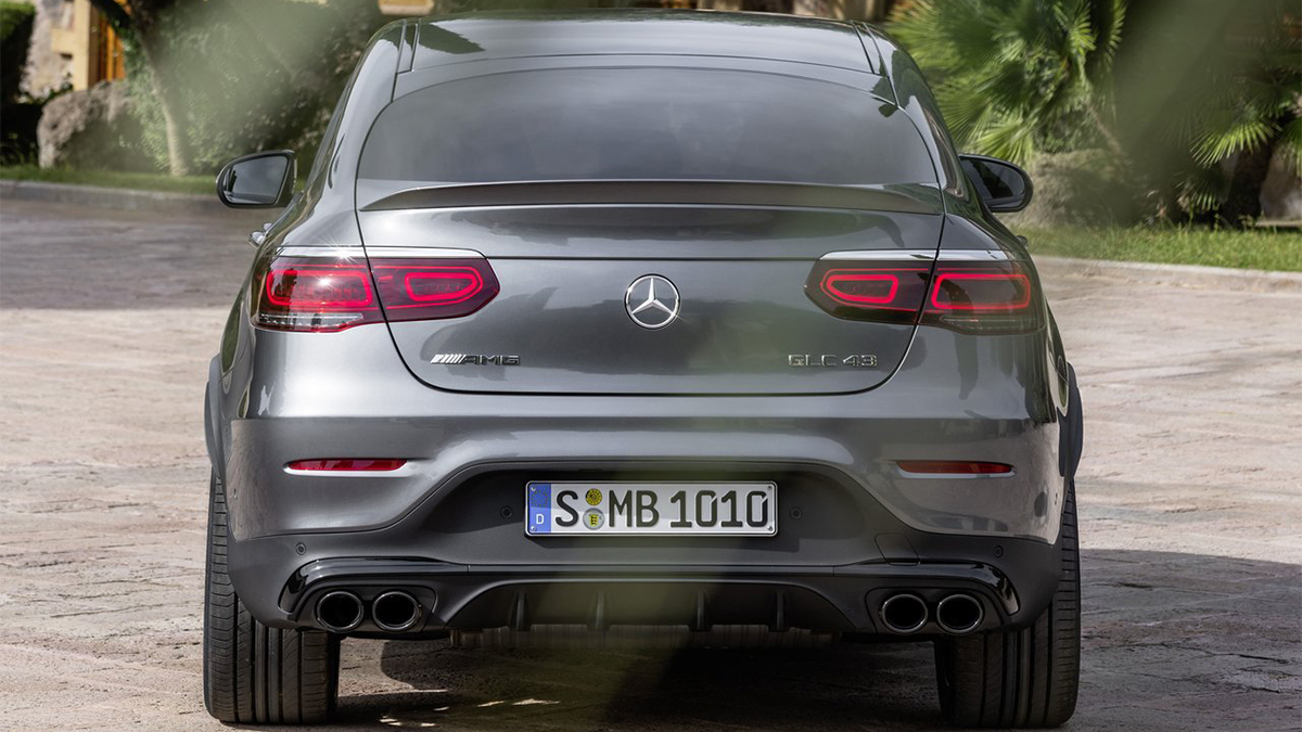 2022 M-Benz GLC Coupe AMG GLC43 4MATIC