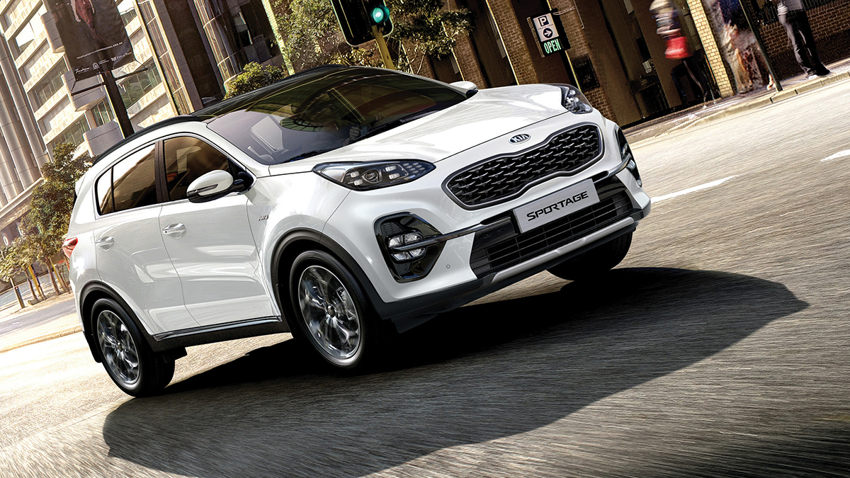 2020 Kia Sportage GT Line AWD