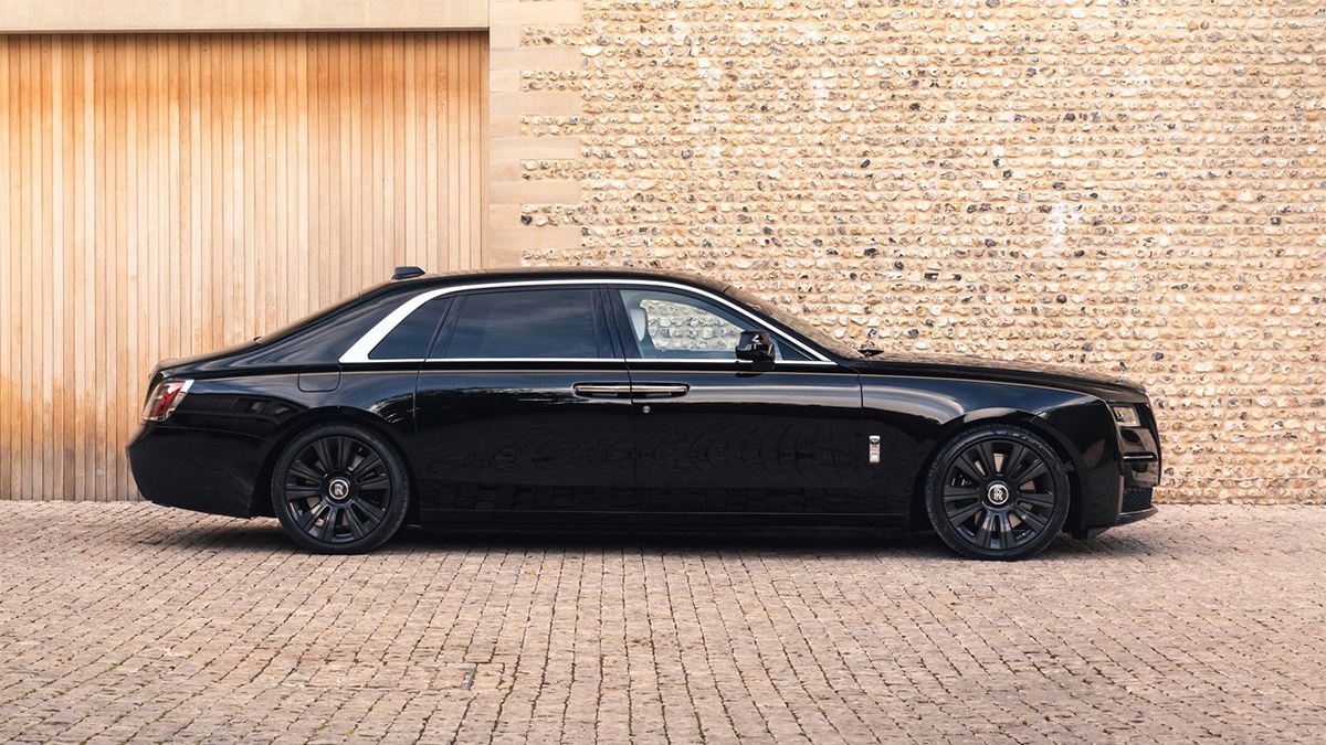 2022 Rolls-Royce Ghost 6.75 V12 EWB