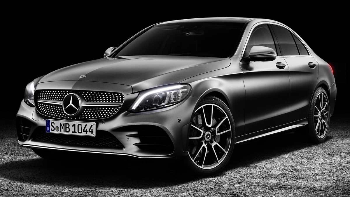 2020 M-Benz C-Class Sedan C300星夜版