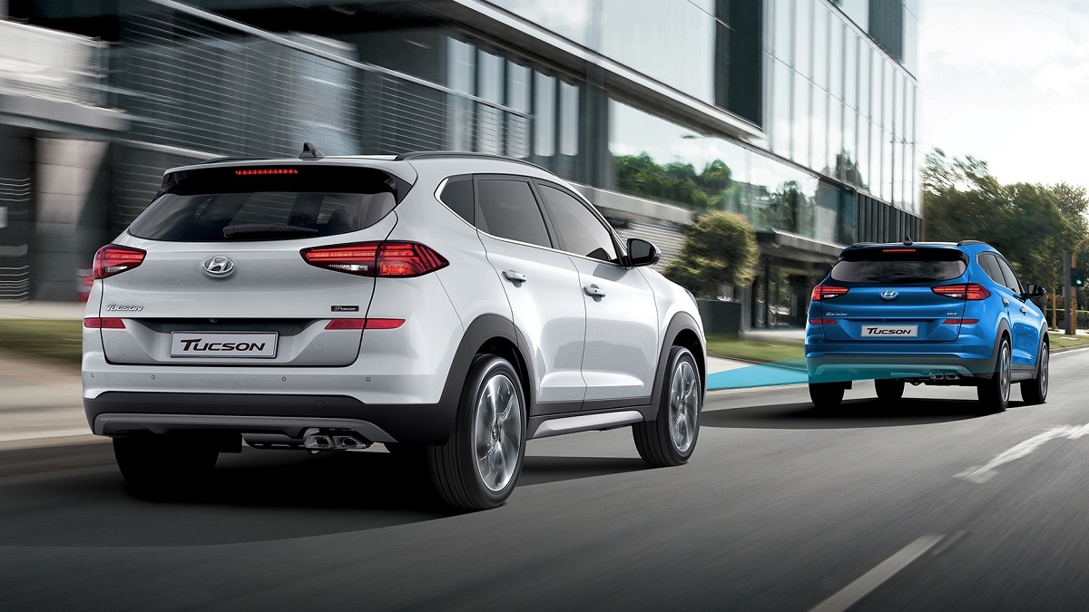 2021 Hyundai Tucson 2.0 Premium豪華