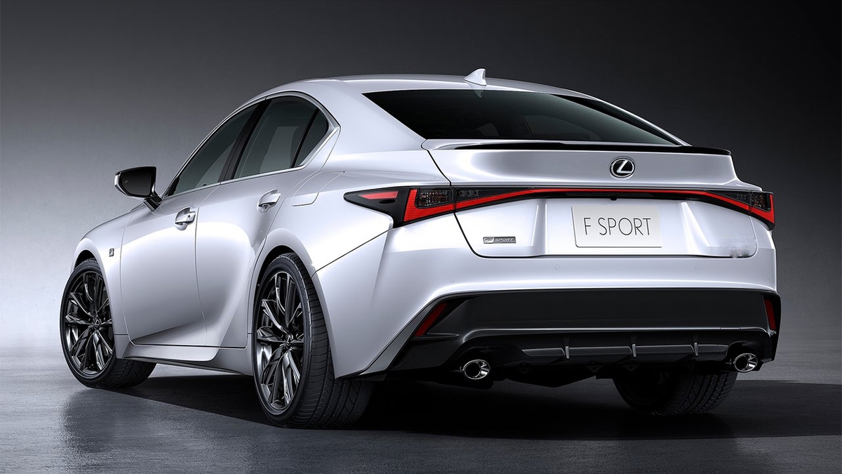 2024 Lexus IS 300h F Sport版