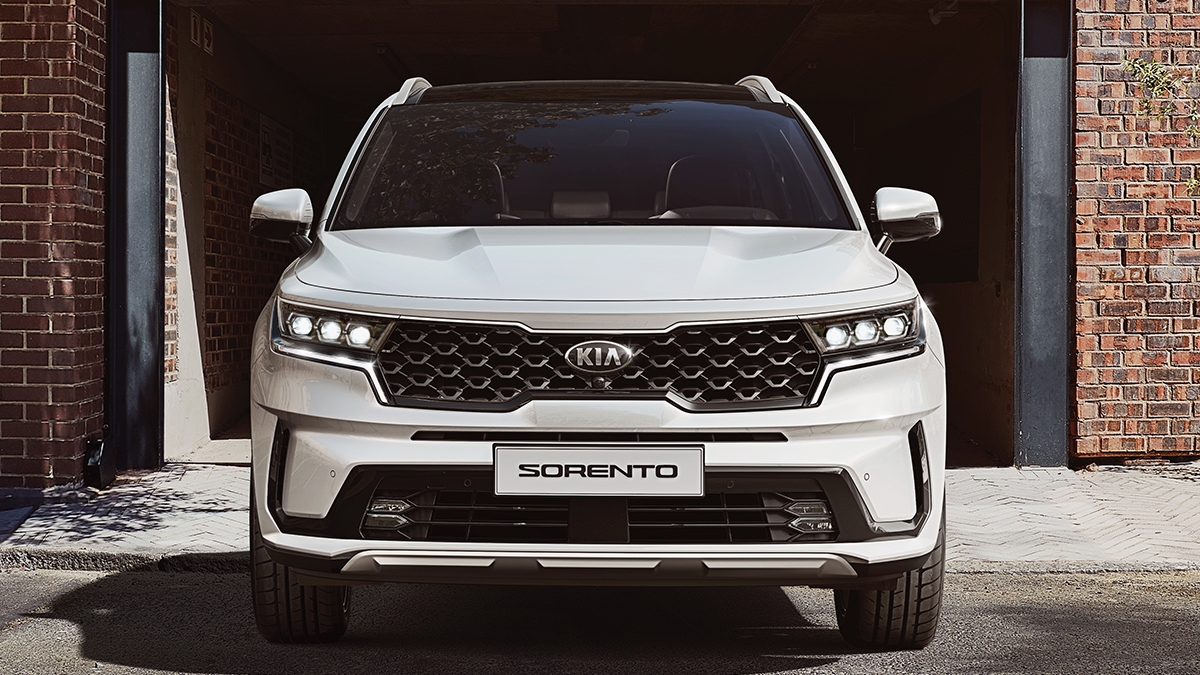 2021 Kia Sorento 豪華版6人座