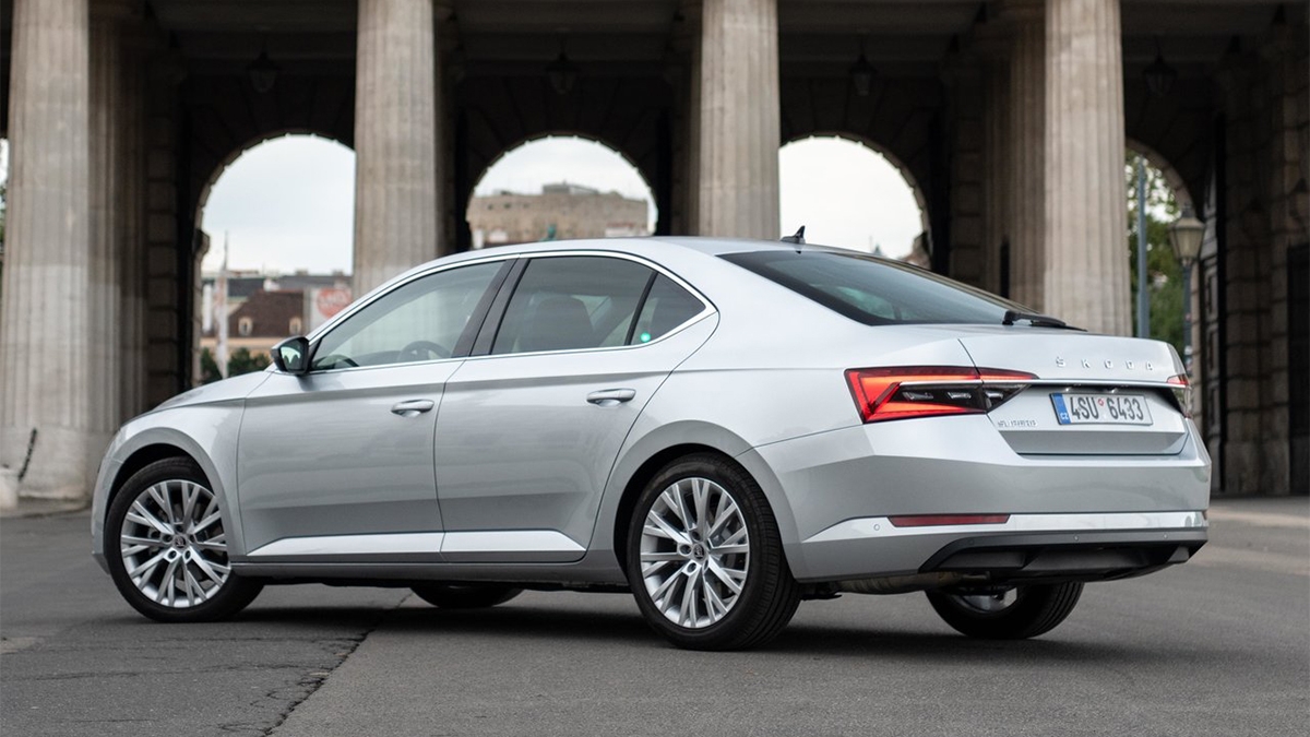 2021 Skoda Superb Sedan 1.5 TSI菁英版