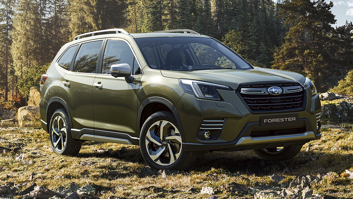 2022 Subaru Forester 2.0 i-S EyeSight