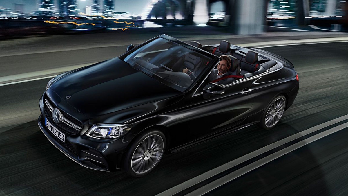 2019 M-Benz C-Class Cabriolet AMG C43 4MATIC