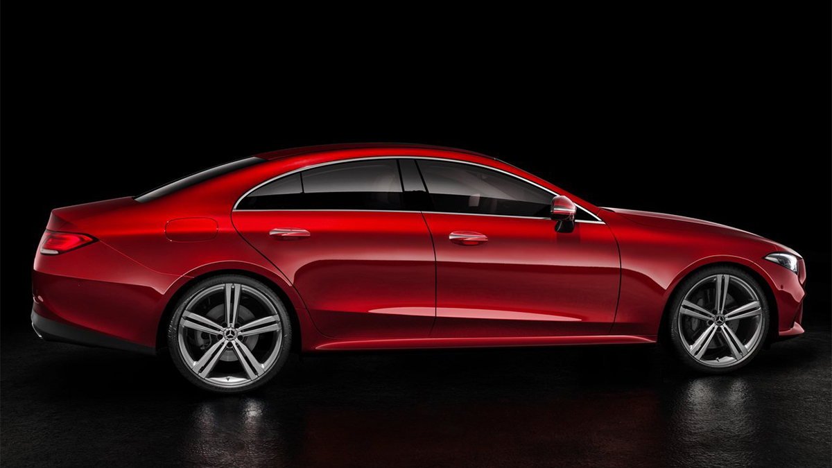 2020 M-Benz CLS 350