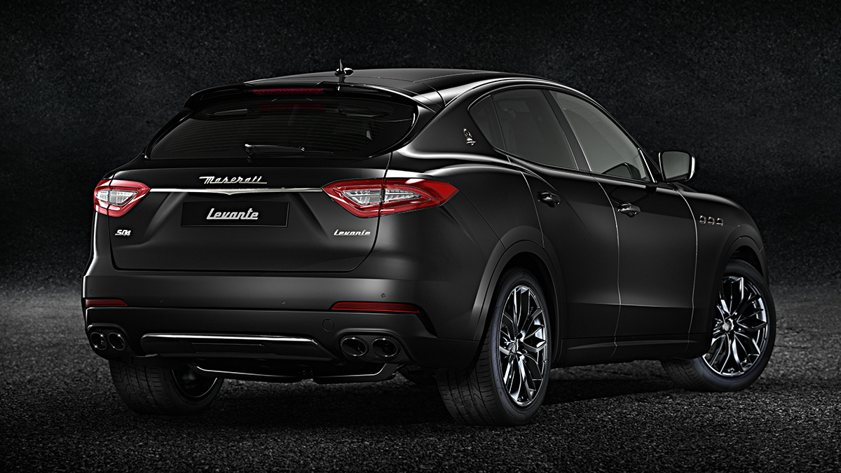 2018 Maserati Levante S GranSport Nerissimo Edition