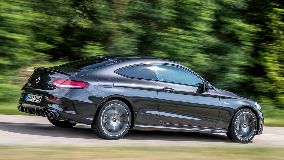 2020 M-Benz C-Class Coupe AMG C43 4MATIC進化版