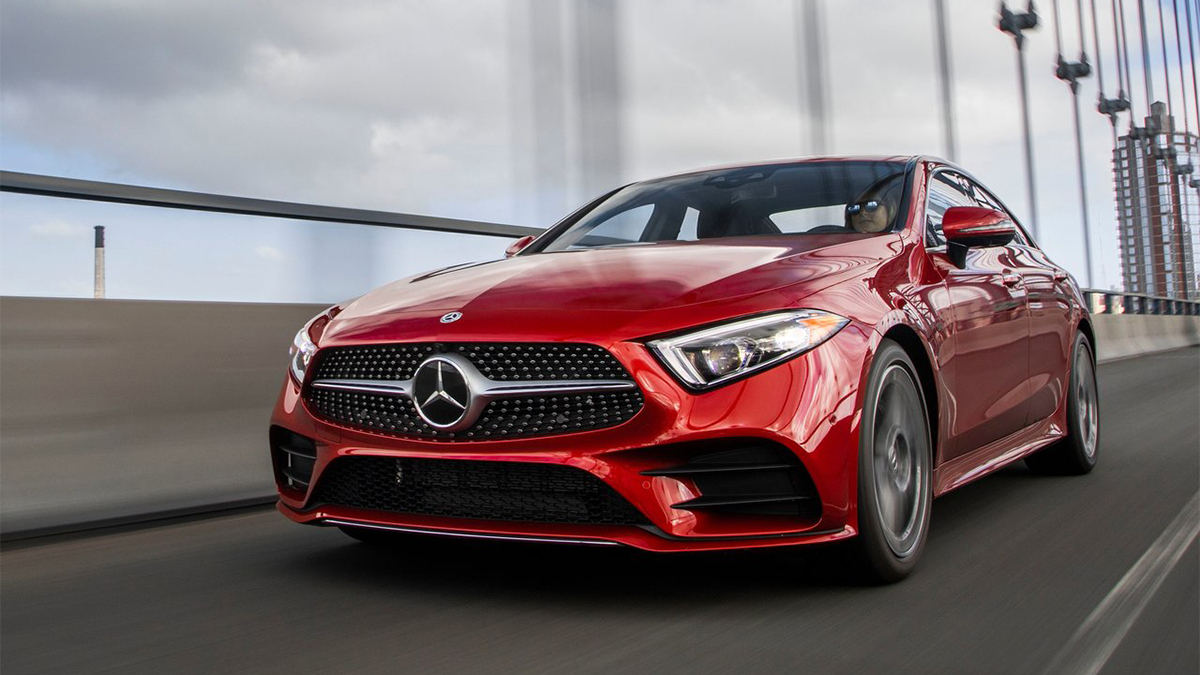 2019 M-Benz CLS-Class CLS350