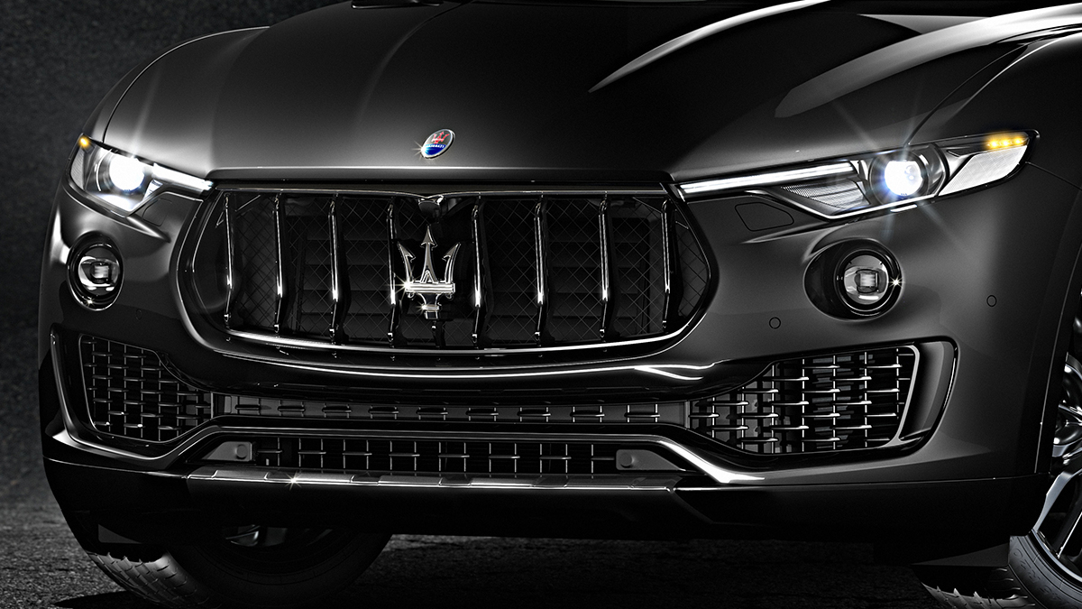 2018 Maserati Levante S GranSport Nerissimo Edition