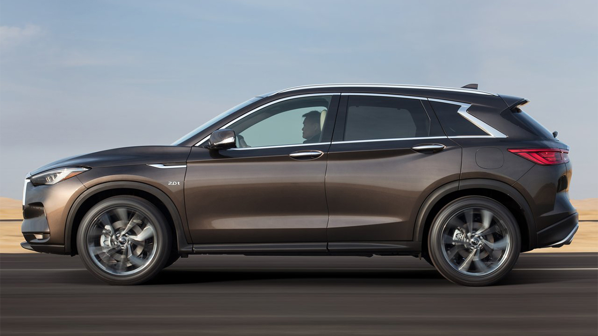 2019 Infiniti QX50 2.0t豪華款