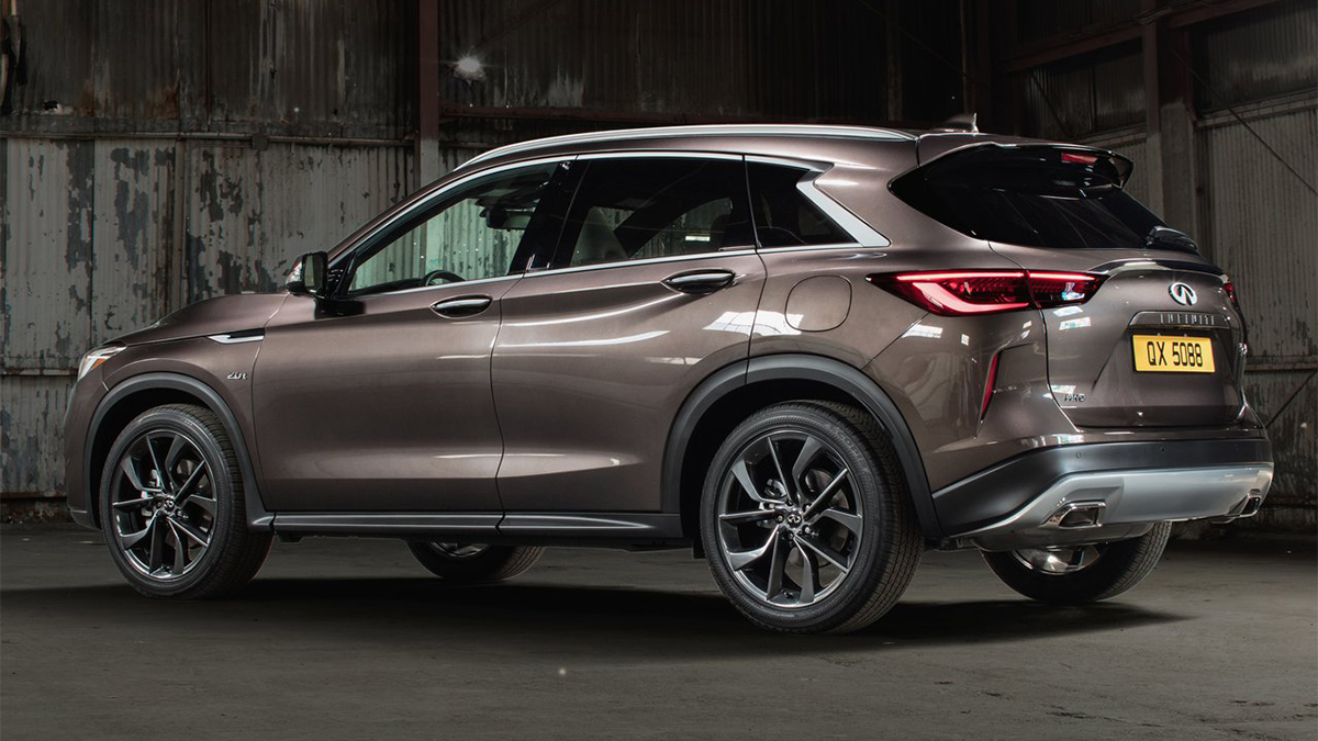 2019 Infiniti QX50 2.0t風尚款