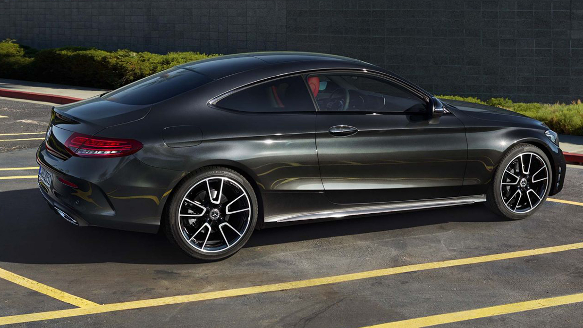 2020 M-Benz C-Class Coupe C180進化版