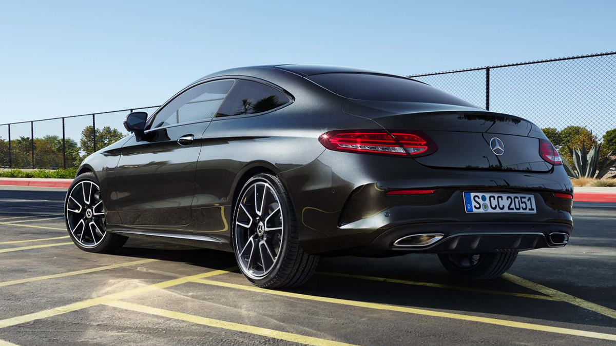 2019 M-Benz C-Class Coupe C180