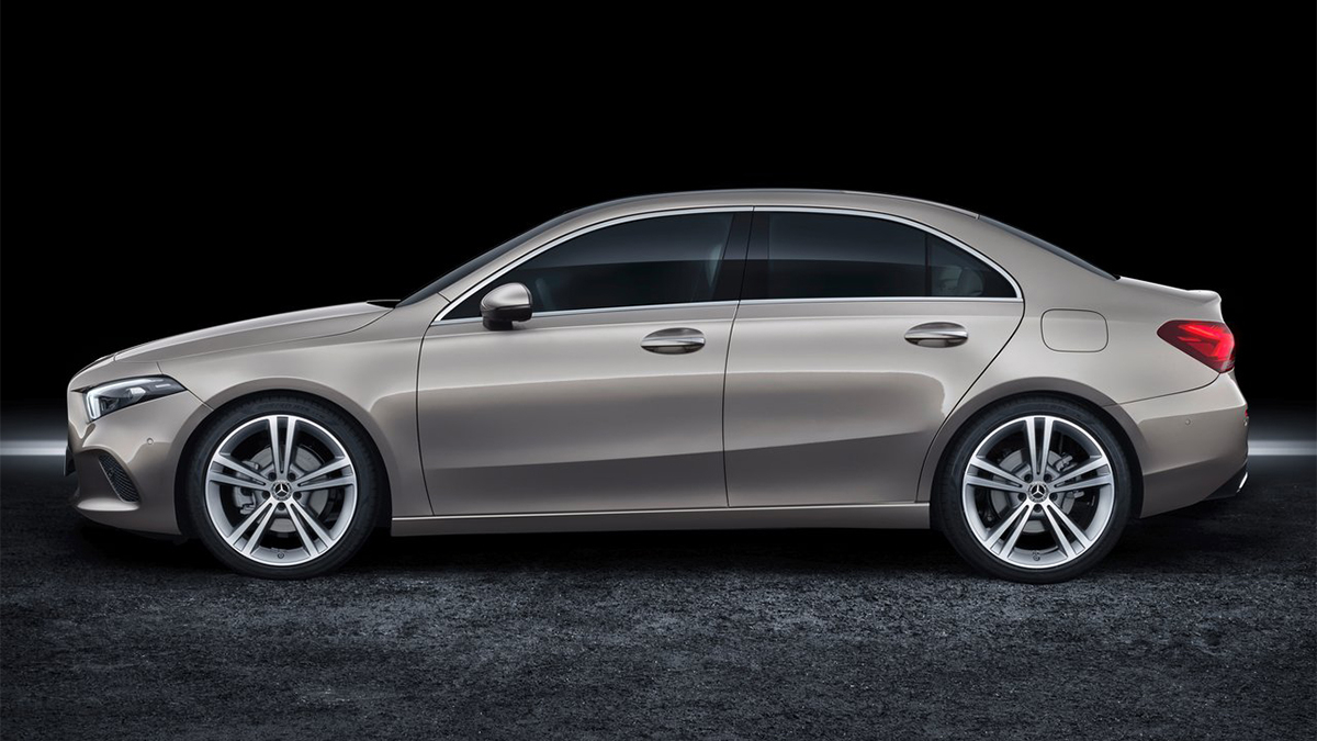 2020 M-Benz A-Class Sedan A200