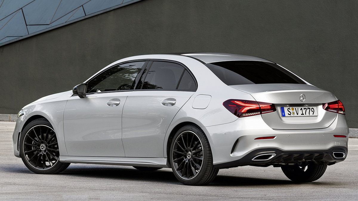 2020 M-Benz A-Class Sedan A200