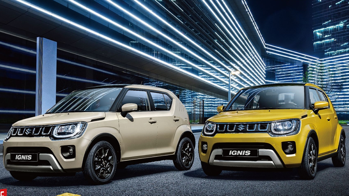 2024 Suzuki Ignis 1.2 GLX