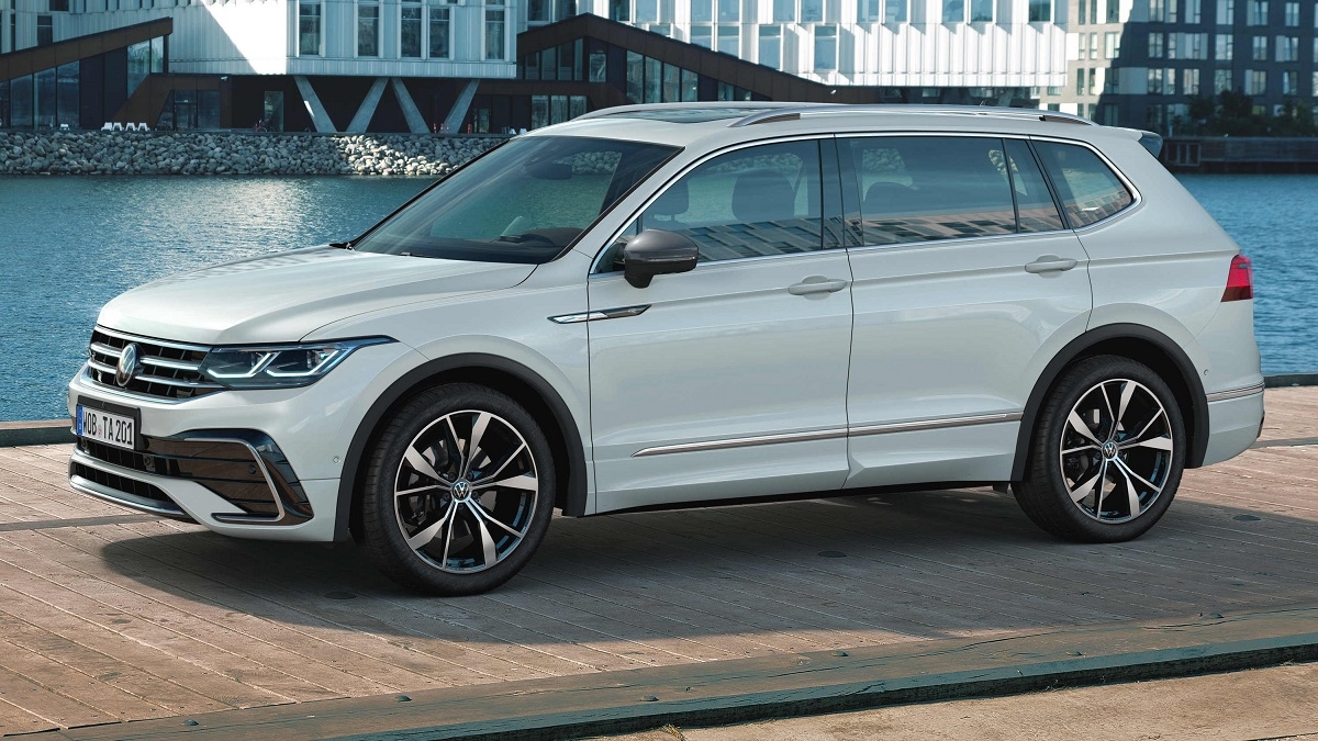 2022 Volkswagen Tiguan Allspace 380 TSI R-Line Performance