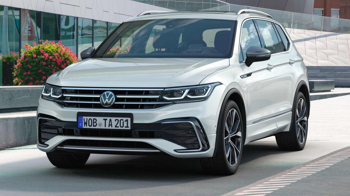 2022 Volkswagen Tiguan Allspace 380 TSI R-Line Performance