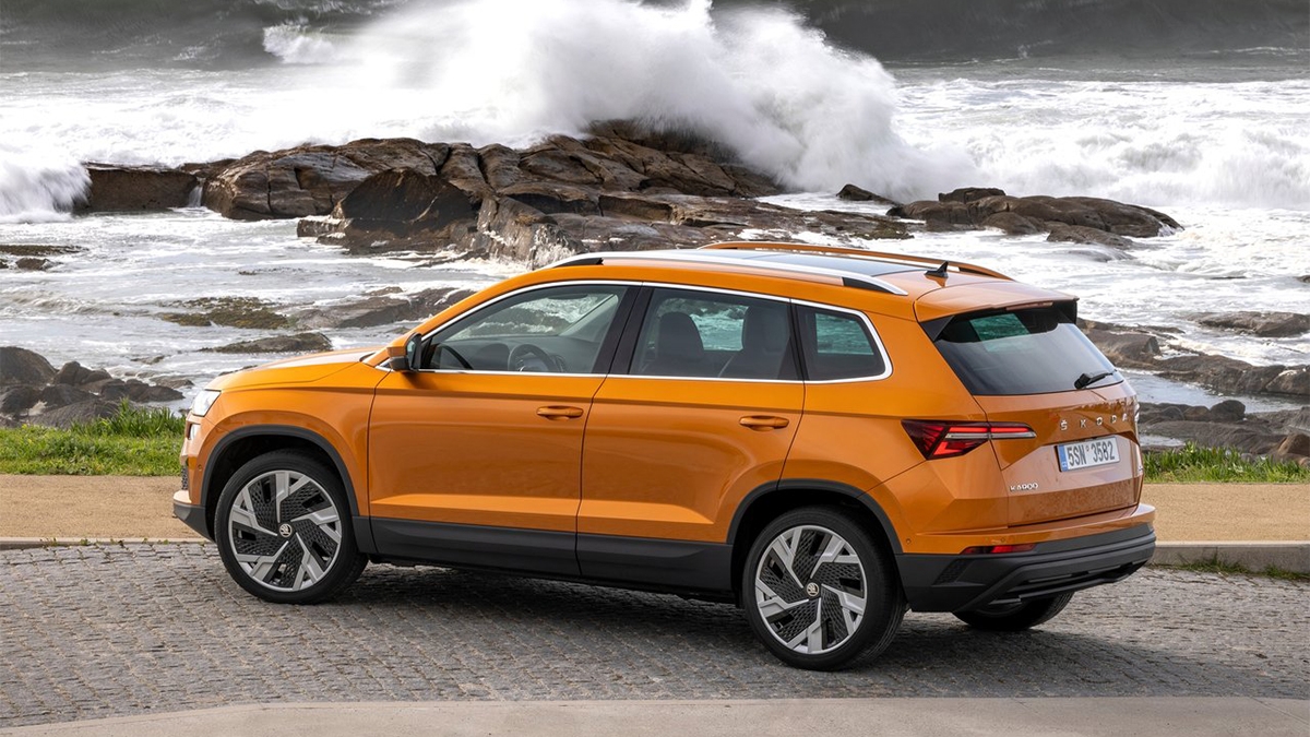 2024 Skoda Karoq 1.5 TSI新雪山版