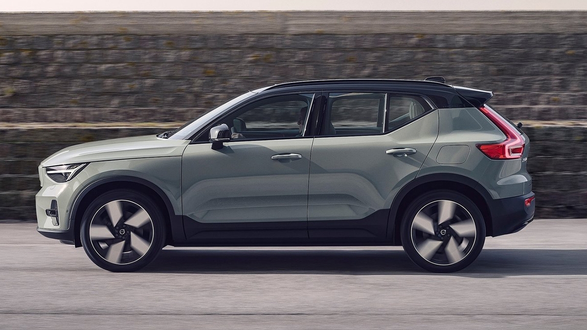 2024 Volvo XC40 Recharge Plus Single Motor