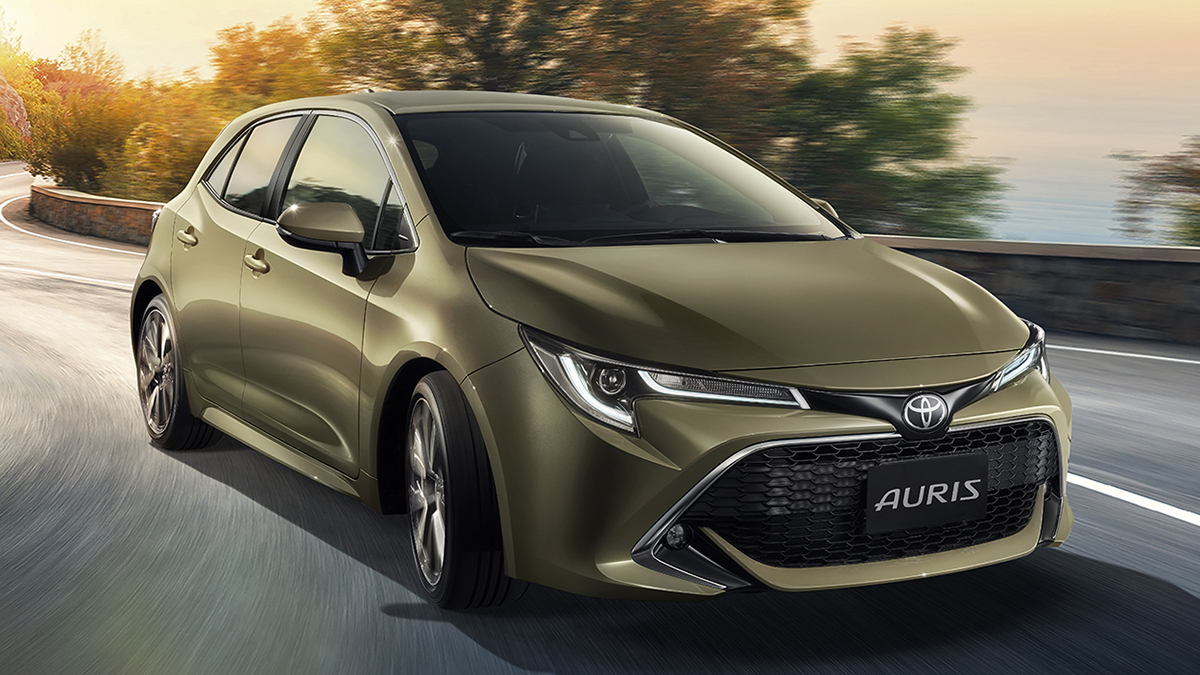 2020 Toyota Auris 2.0旗艦版